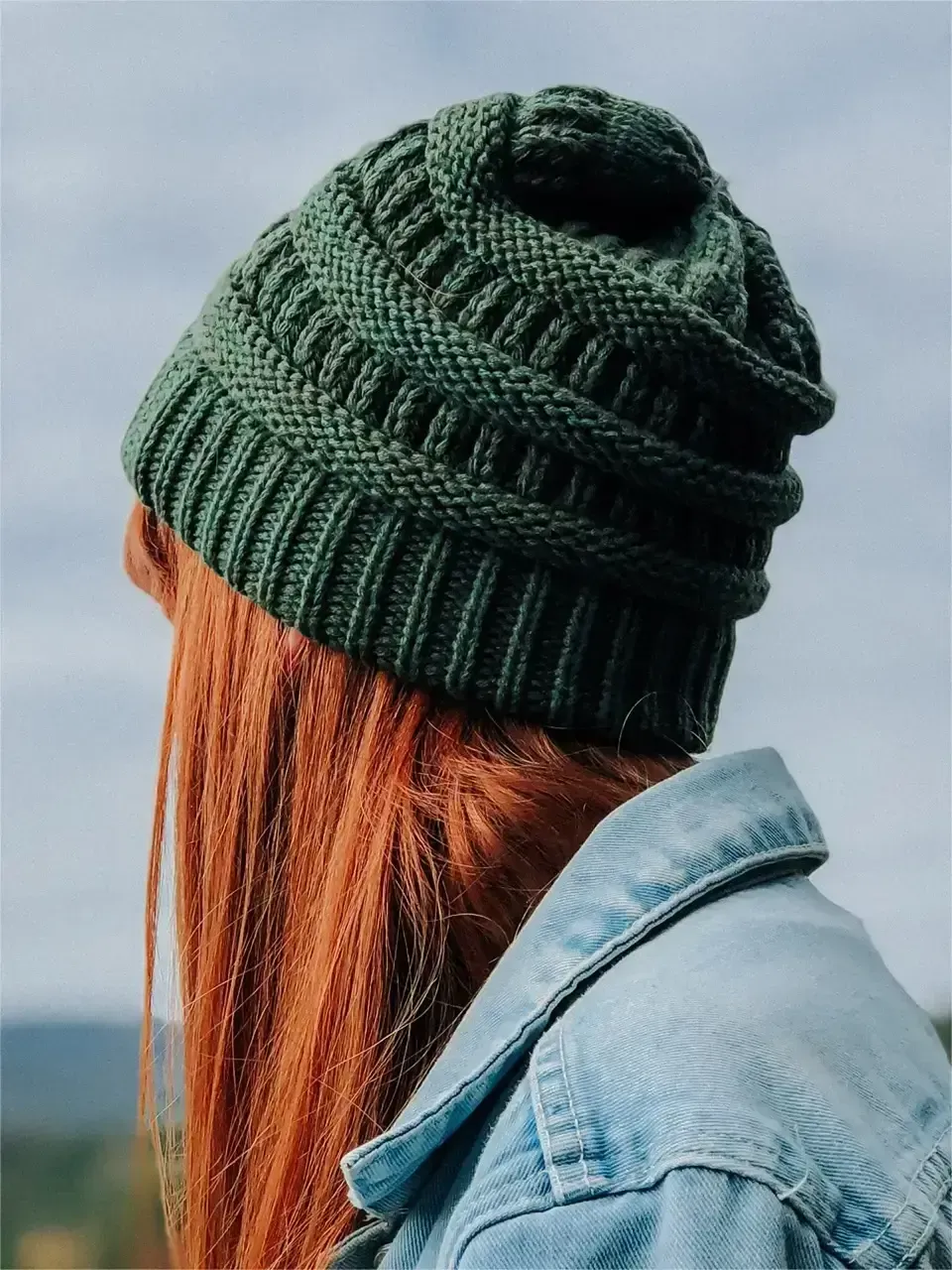 Beautiful cap for woman