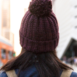 Basic winter hot cap